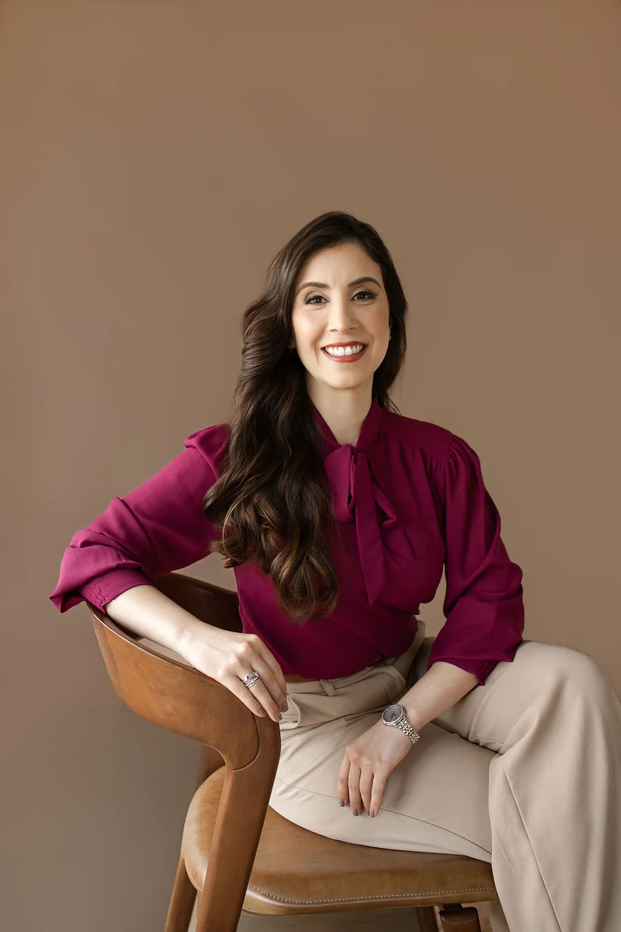 Retrato da Dra. Marina Melém